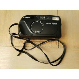 Vintage 35mm Film Camera Canon Sure Shot Date With 28/48mm Lens - Parts Repair